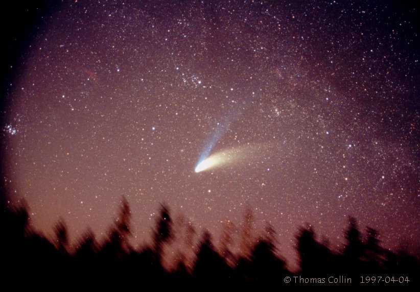 comète Hale-Bopp, 4.4.97