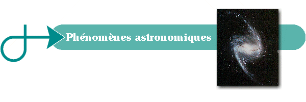 Phnomnes Astronomiques