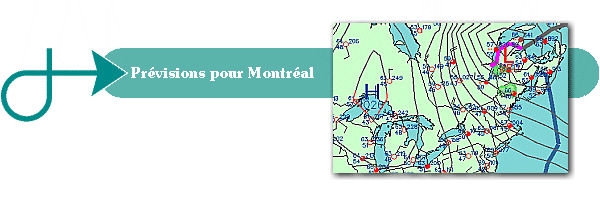 Prévisions Montréal